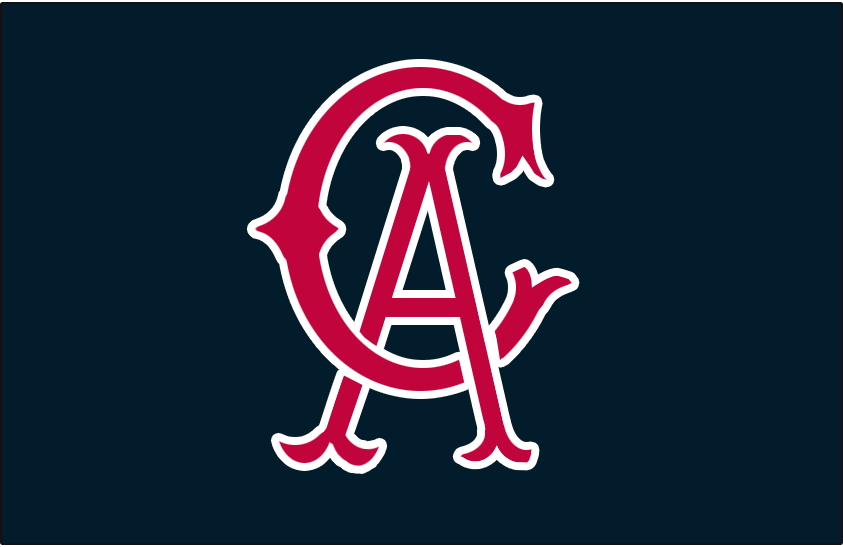 California Angels 1965-1970 Cap Logo iron on transfers for fabric